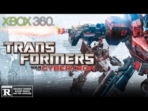-XBOX- TRANSFORMERS: WAR FOR CYBERTRON (Gameplay) #DaDrunkGamer #Transformers #Shorts #Live
