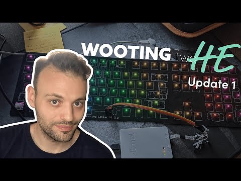Wooting two HE - Update #1