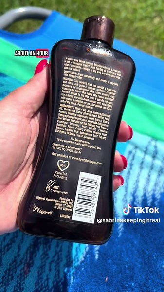 Hawaiian Tropic Dark Tanning Oil Review