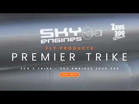 Serious Trike, Serious Power - Fly Products Eco 2 Trike paired with Sky Engines Zeus 300 (44HP)