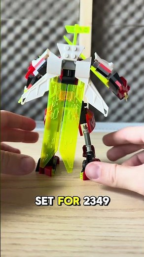 Lego Ninjago Kai’s Jet Mech Review 🔥 Worth It?