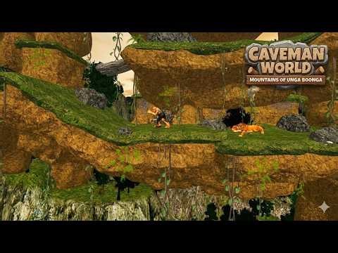 Caveman World: Mountains of Unga Boonga | GAMEPLAY