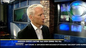 Anderson Cooper's daytime talk show coming this fall