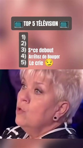TOP 5 télévision 📺🤣