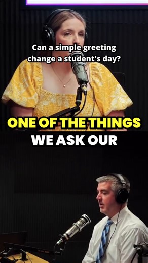 Sometimes, all it takes is a ‘good morning’ to turn a whole day around. #towntalk #radio | Radio WBMC 97.7 FM