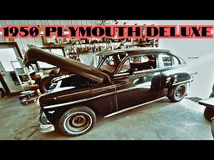 FORGOTTEN 1950 Plymouth Deluxe Off The Road For 23 Years.