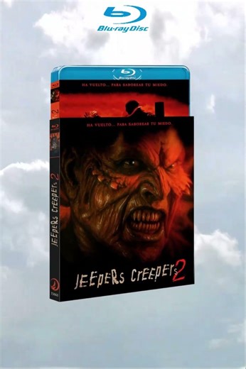 Jeepers Creepers 2 [Spanish Edition Blu-ray] #BLURAY #SHORTS
