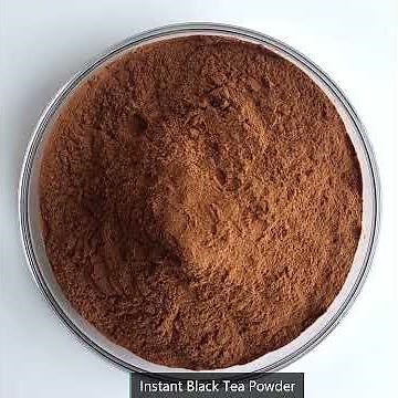 Instant Black Tea Powder