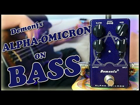 Demonfx Alpha Omicron Bass Demo