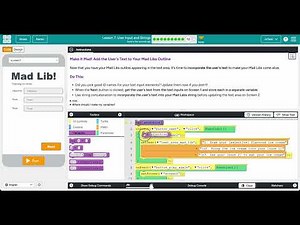 Code.org Event-Driven Programming Lesson 7 #10