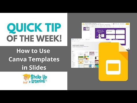 How to Use Canva Templates in Google Slides