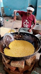 halvai Bundi ke laddu banaa Raha Hai Dekho | boondi ladoo recipe 🫡#boondiladoo 🙏🏻