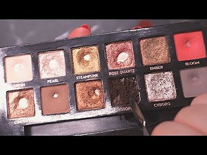 HOW TO: REPRESS MATTE EYESHADOWS WITHOUT ALCOHOL or How To: fix a broken eyeshadow