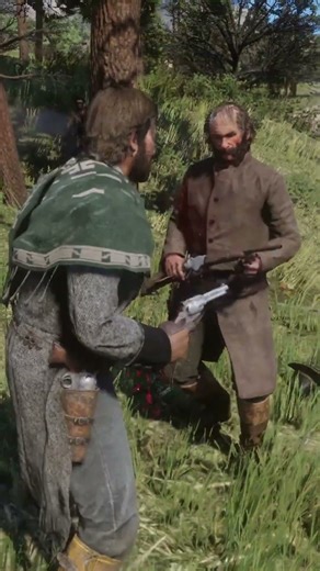 Insane bridge Ambush RDR2 #rdr2 #wildwest #reddeadredemption2