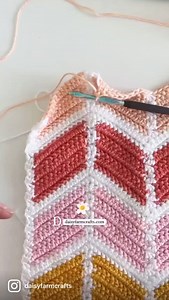 2.1K views · 256 reactions | It’s a summer reshare of our popular Herringbone Chevron! It’s a free pattern with a free video tutorial and free pdf. Grab the pattern here: https://daisyfarmcrafts.com/crochet-herringbone-chevron-bed-scarf/ Or check our IG profile for link. #crochet #yarnspo | Daisy Farm Crafts | Facebook