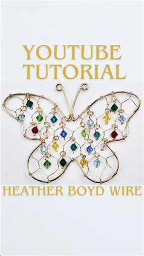 DIY Chickenwire Suncatcher #suncatcher #suncatcherornaments