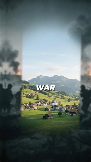 Why Is Switzerland So Rich? 🇨🇭 (No Oil, No Army) #history #facts #shorts #switzerland #wealth