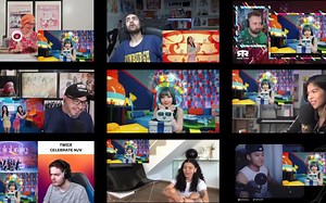 【TWICE】《Celebrate》MV多人反应reaction mashup