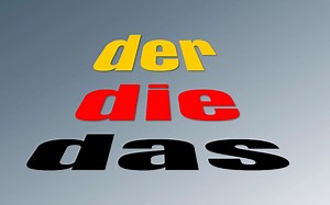 Der das die? 辨别词性小技巧