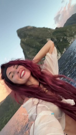 Exploring Sugar Beach in Saint Lucia