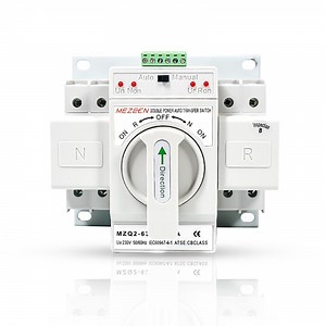 [Hot Item] Home Generator Solar Power 2p 63A ATS Switch Automatic Transfer Switch Controller