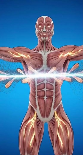 Ginseng Inside Human Body | Energy & Brain Boost in 3D