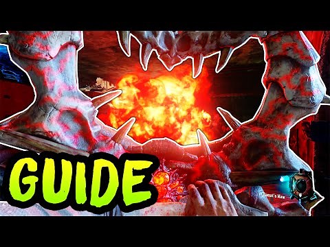 TIAMAT'S MAW: GOROD KROVI DRAGON SHIELD UPGRADED (Black Ops 3 Zombies Shield Upgrade Guide)