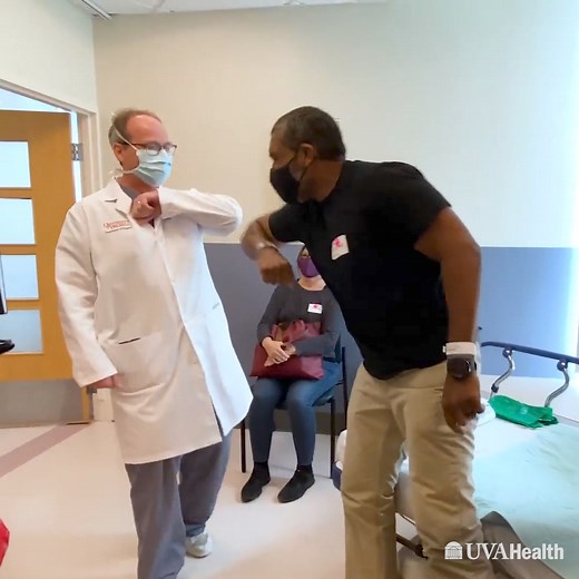 As Virginia’s first NCI-designated Comprehensive Cancer Center, we're leaders in cancer treatment and research. | UVA Health