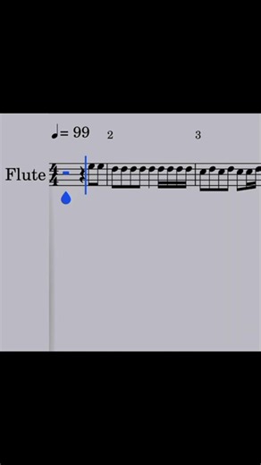 #fyp #foryou #flute #summer #joke | sick beat flute notes