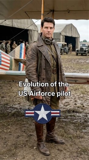 Highway to the danger zone : evolution of the US Air Force pilot