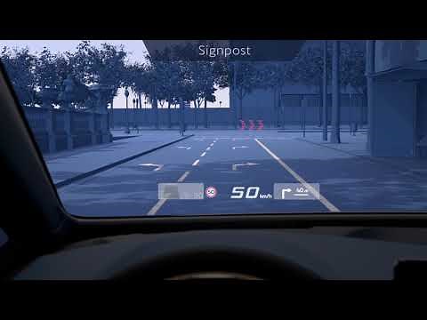 2021 CUPRA Born - Head Up Display (HUD)