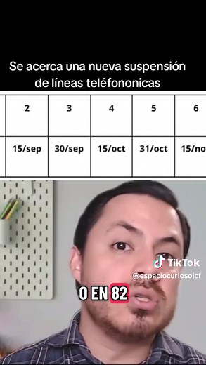 Suspensión de líneas telefónicas en México en 3 días: qué debes saber