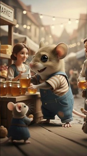 From Tears to Triumph: Heartwarming Mouse Transformation That Will Melt Your Heart! ❤️🐭🍼