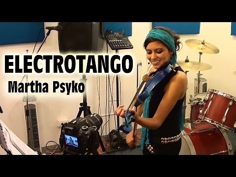 TANGO 💿 en VIOLIN ELECTRICO!! (El Choclo)