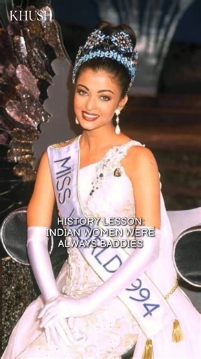 Khush Wedding on Instagram: "Decades of confidence, style, and unapologetic hotness, Indian women were always baddies. Get familiar.🫠 [Indian women, Indian Baddies, Brown women, Trending]"