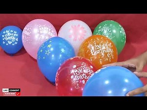 Happy Birthday Balloon Bursting!!!Part-40
