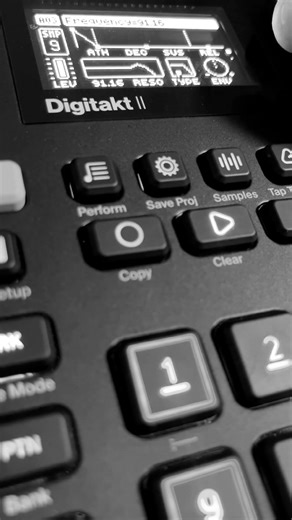 Madness Filter 138 bpm Techno loop #digitakt2 #digitakt #technomusic #ceskolab ‪@WeAreElektron‬