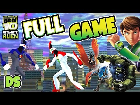 Ben 10 Cosmic Destruction FULL GAME Walkthrough (DS)