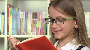 4k Student Child Reading Studying Library Stock Footage Video (100% Royalty-free) 25000859 | Shutterstock