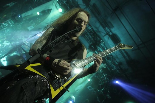 Alexi Laiho Guitars & Gear List (with Videos) - Guitar Lobby