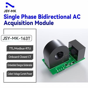 [Hot Item] Jsy-Mk-163t 50A on-Board CT Bidirectional AC Single Phase Energy Metering Module Meter