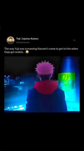 𝗧𝗼𝗷𝗶 | 𝗝𝘂𝗷𝘂𝘁𝘀𝘂 𝗞𝗮𝗶𝘀𝗲𝗻 on Instagram: "Jujutsu Kaisen is one of the most loved anime by people and has a massive fan base, it also gave us Satoru Gojo — one of the most loved characters in anime history. The story follows Yuji Itadori, a physically gifted high school student who becomes involved in the dangerous world of Jujutsu Sorcerers after swallowing a cursed object: one of Sukuna’s fingers, which makes him the host of the powerful Curse, Ryomen Sukuna. Instead of being execu