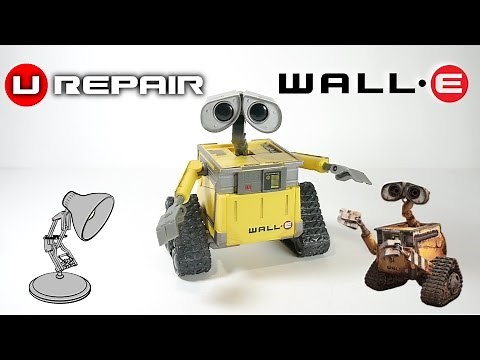 Video Review of the U-Repair Wall-E Figure