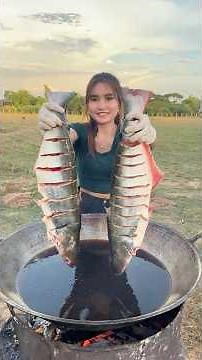 Cooking yummy fish deep fried recipe