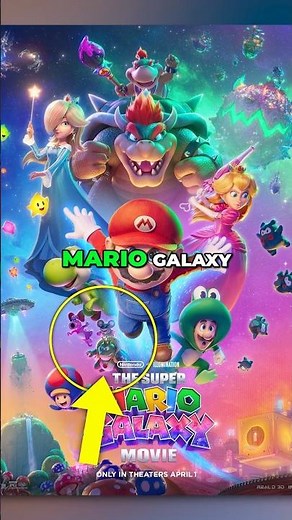 FIRST LOOK AT WART IN SUPER MARIO GALAXY MOVIE REVEALED ON NEW POSTER! 🤩