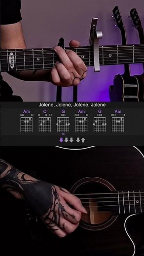Jolene - Dolly Parton | Guitar Lesson