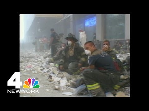 One year after 9/11 | Chuck Scarborough 50th Anniversary
