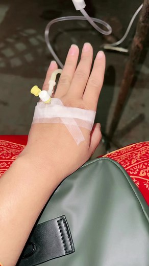 Understanding IV Lines: A Close-Up Perspective