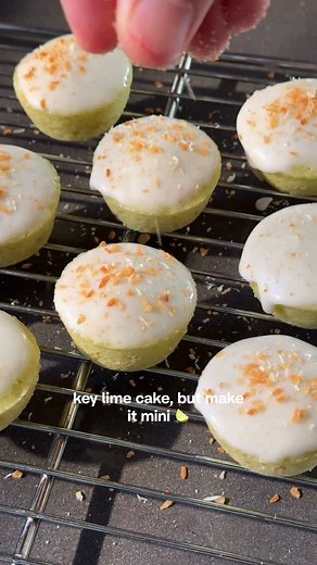 6 comments | Cozy baking season is upon us and what better than mini key lime cupckes!? ‍✨ | Cravings by Chrissy Teigen | Facebook