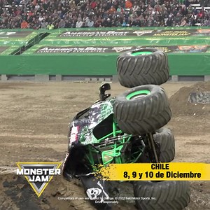 58K views · 3.9K reactions | Monster Jam está llegando a Chile. 8, 9 y 10 de Diciembre en el Movistar Arena | Monster Jam | Facebook